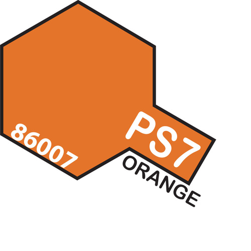 TAMIYA PS-7 ORANGE