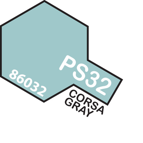 TAMIYA PS-32 CORSA GRAY 86032