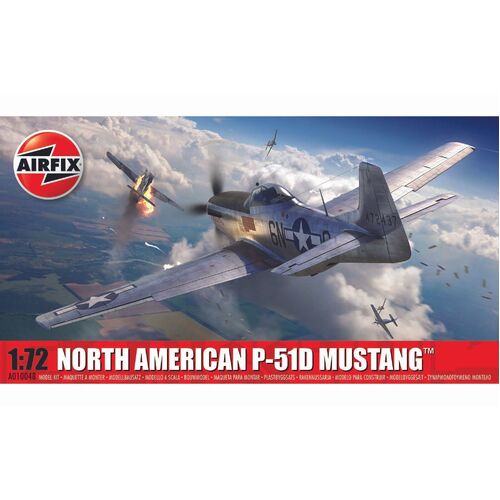 AIRFIX NORTH AMERICAN P-51D MUSTANG A01004B