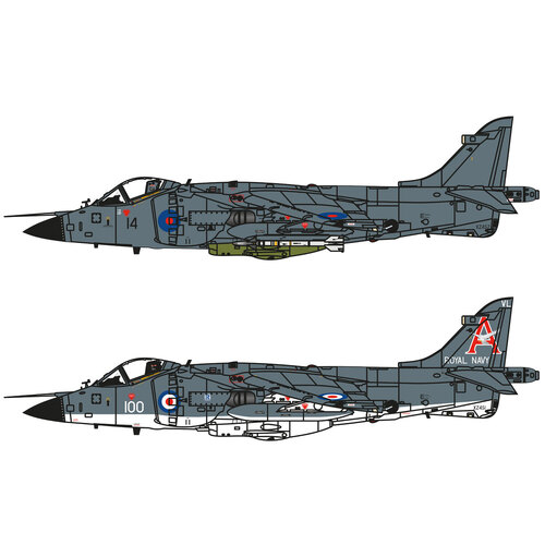AIRFIX BAE SEA HARRIER FRS1 1:72 04051A