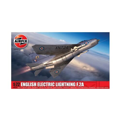 AIRFIX ENGLISH ELECTRIC LIGHTNING F2A 04054A