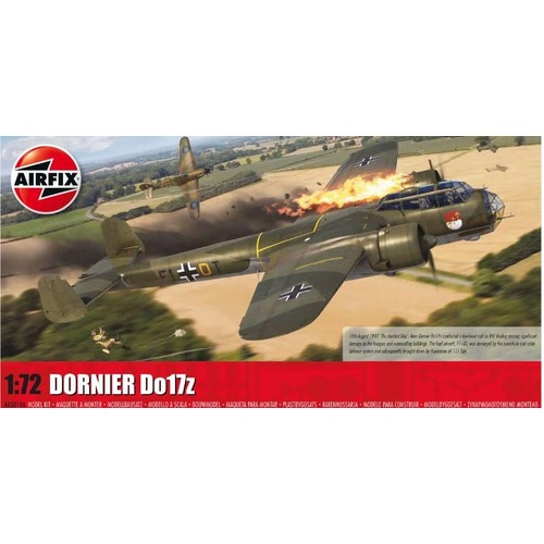Airfix 05010A Dornier Do17z 1/72 A05010A