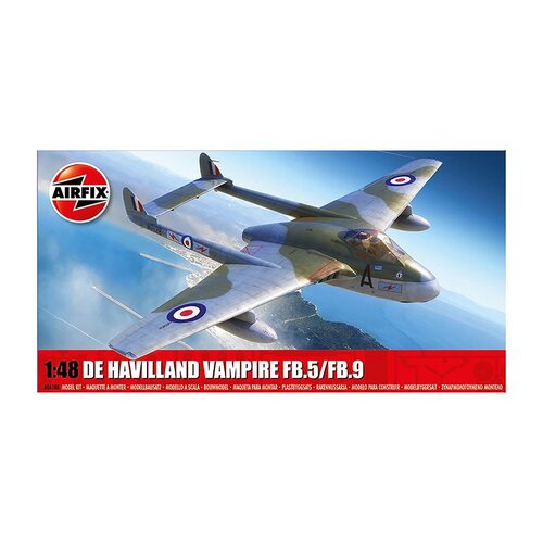 AIRFIX DE HAVILLAND VAMPIRE FB.5/FB.9 A06108