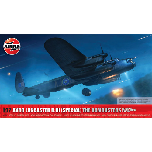 AIRFIX AVRO LANCASTER B.III (SPECIAL) 'THE DAMBUSTERS' A09007A