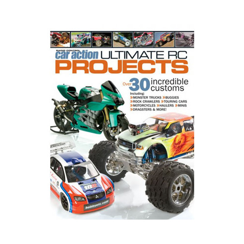 BOOK, RC CAR ACTION ULTIMATE RC PROJECTS