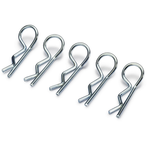 Absima Body Clips medium/silver (10) AB2440013