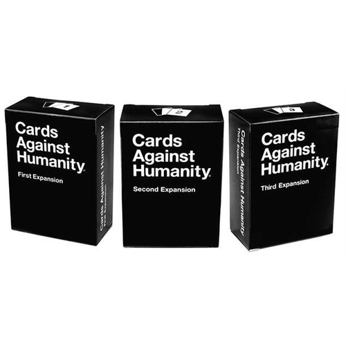 CARDS HUMANITY EXPANSION PK 1-3