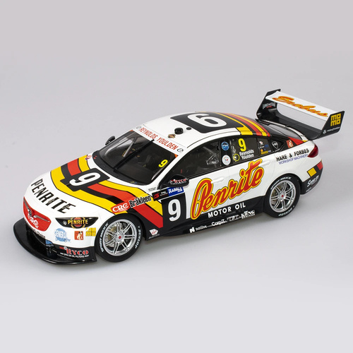 AUTHENTIC COLLECTABLES 1:18 PENRITE #9 HOLDEN EA ZB COMMODORE SUPERCAR - 2018 SANDOWN 500 RETRO ROUND