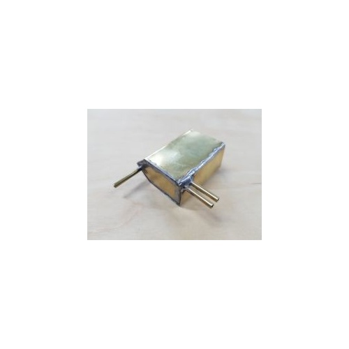 AeroFlight Models NO1 Fuel Tank Brass AFMATANK1