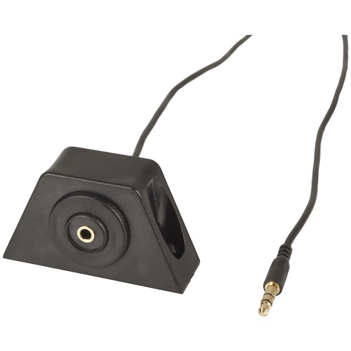 2m 3.5mm Stereo Extension Cable with Mount AA0411Avoid having to reach behind your desk, TV cabinet, or Hi-Fi system.