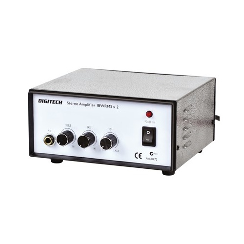 Low Cost Mains Powered Stereo Amplifier