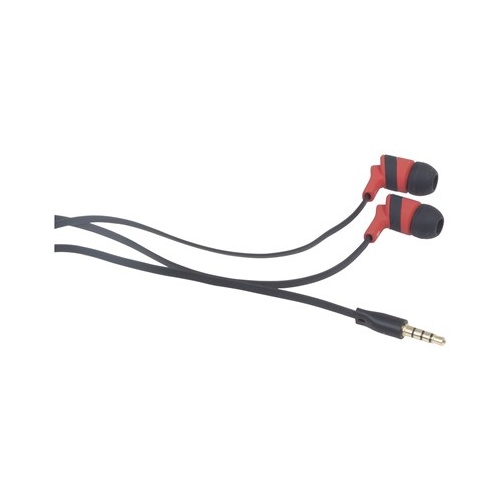 Stereo Earphones with Rubber Finish