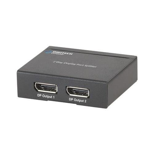 2 Way DisplayPort Splitter