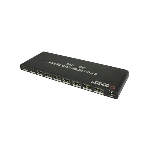 8 Way UHD 4K HDMI Splitter