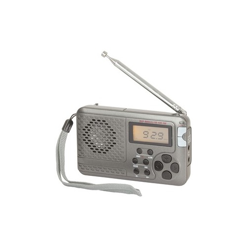 Multiband FM/MW/SW Pocket Radio