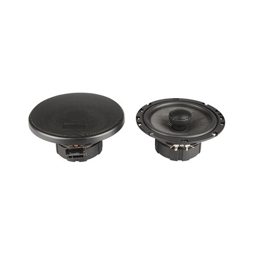 6.5" Coaxial Speaker with Silk Dome Tweeter made with Kevlar
