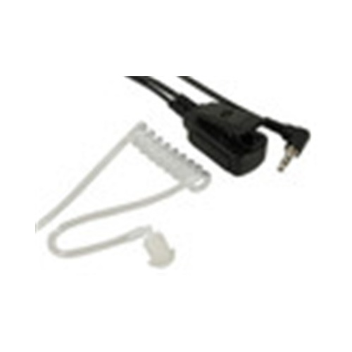 Air Tube Headset for Hand-held CB Radios