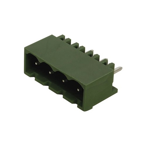 4 Pole PC Mount Pluggable Header - 5.08mm - Vertical