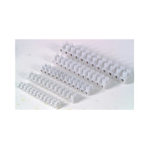 15 Amp 12-way Screw Terminal Strip