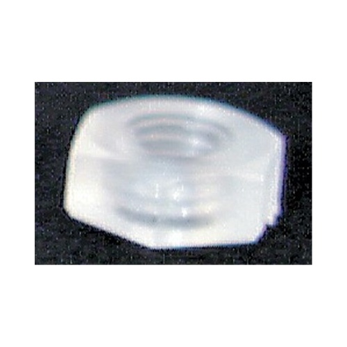 4mm Nylon Nuts - Pk.25