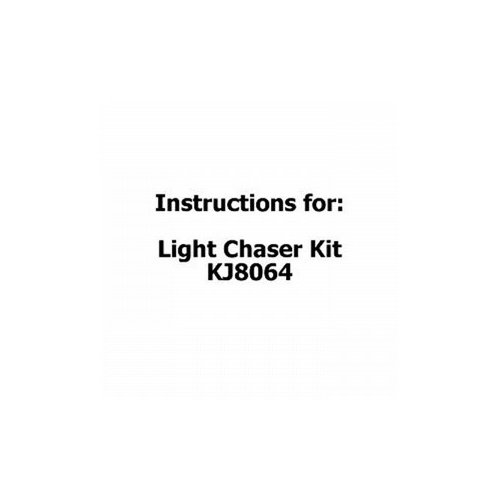 Instructions for LIGHT CHASER Kit KJ8064