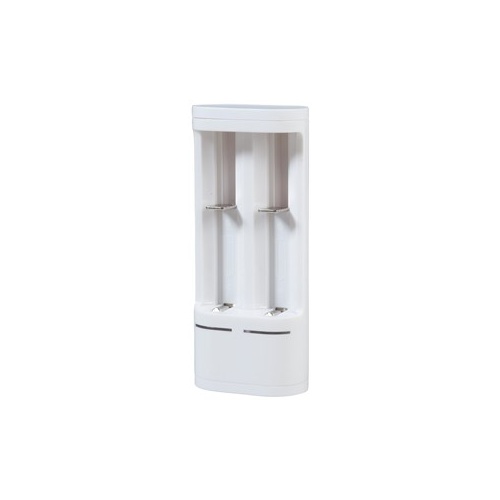 Universal Li-ion Cylinder Battery Charger with USB