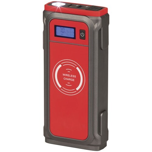 POWER TECH JUMP STARTER/PWR BANK LIPO 12V 850A W/QI