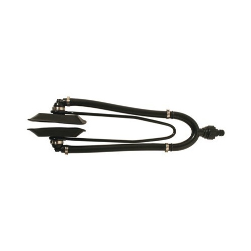 Deluxe Double Action Flushers