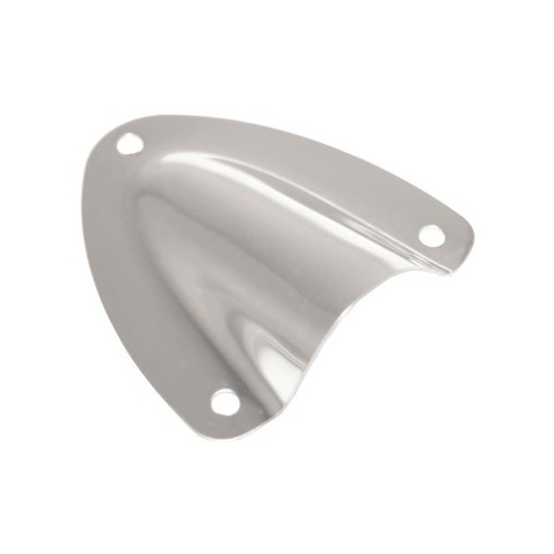 Ventilation Scoops - Stainless Steel - 53mm x 54mm