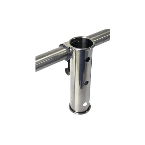 Rail Mount Fishing Rod Holder SS