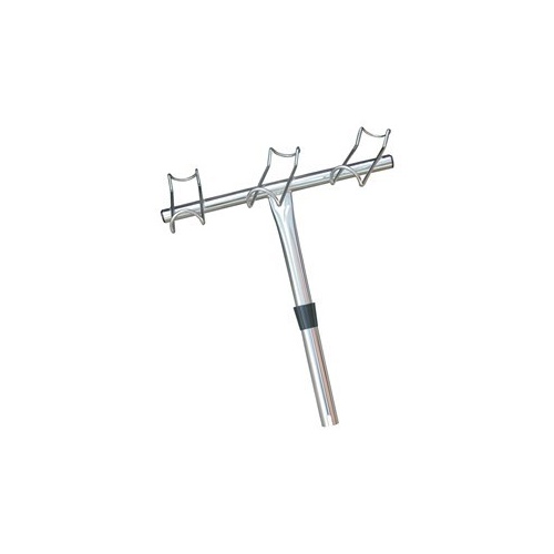 Rod Racks - Stainless Steel 1 Rod Holder to 3 (Starboad)