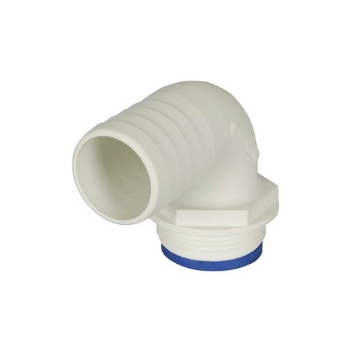 Trudesigns Polymer Plumbing Fittings - Elbow 90º 1½" BSP to 38mm Barb