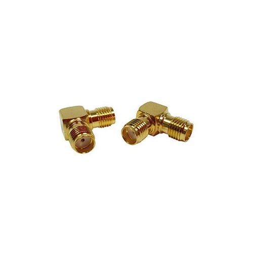 Right Angle SMA Socket to SMA Socket Adapter