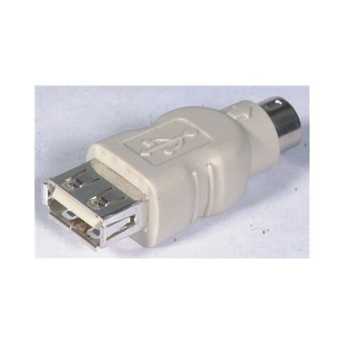 USB to PS2 Adaptor - USB-A Female to PS/2 Male