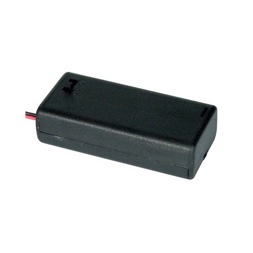 2AA Switched Battery Enclosure