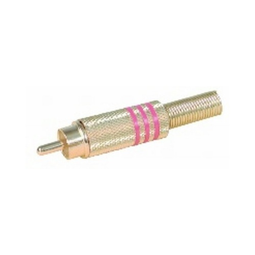 Black - RCA HIGH QUALITY Gold Plug