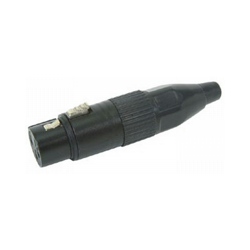 3 Pin Line Female Cannon Type Connector