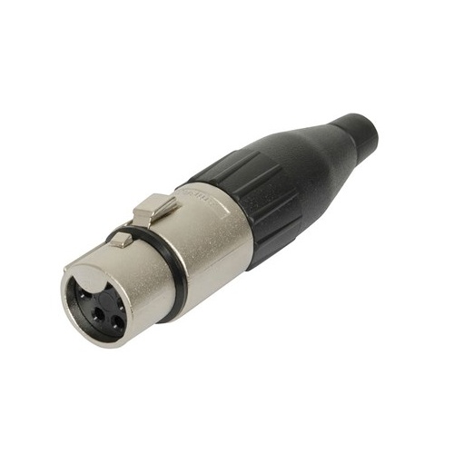 4 Pin Line Female XLR Connector