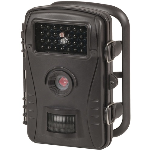 720p Outdoor Trail Camera QC8041Monitor local wildlife or use as an outdoor security monitor.