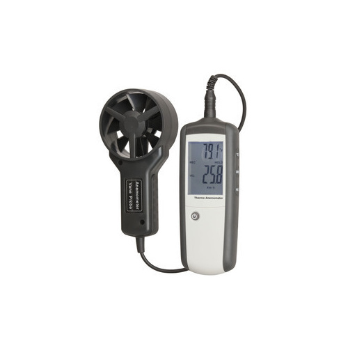 DIGITECH HAND HELD ANEMOMETER QM1646