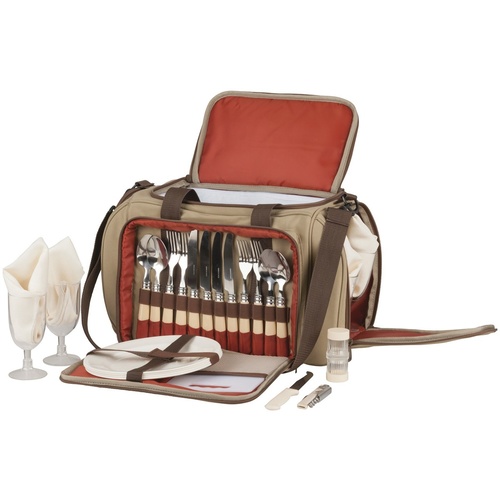Deluxe ROVIN Brand 4 Person Picnic Bag RCG116 