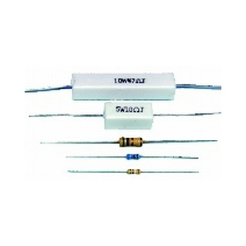 0 Ohm 0.25 Watt Carbon Film Resistors - Pack of 8