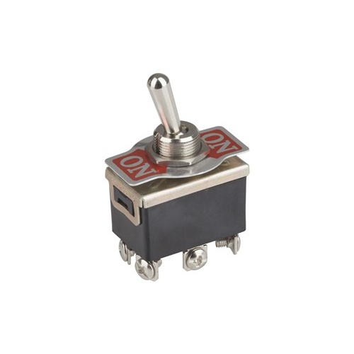DPDT 6A 250VAC Extra Heavy Duty Toggle Switch