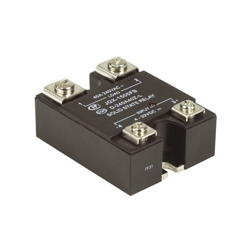 Solid State Relay 4-32VDC Input, 240VAC 40A Switching