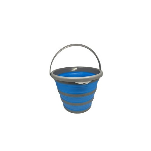 Blue 10L Pop Up Bucket