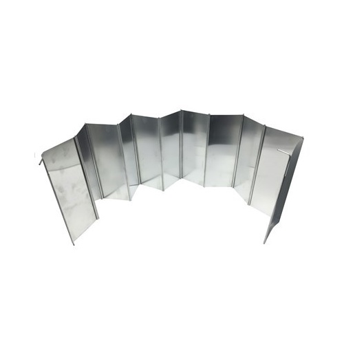Aluminium Windshield For Camping Stove 1100MM X 250MM