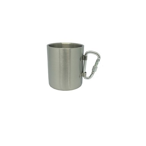 Double Wall Stainless Steel Cup 220ml