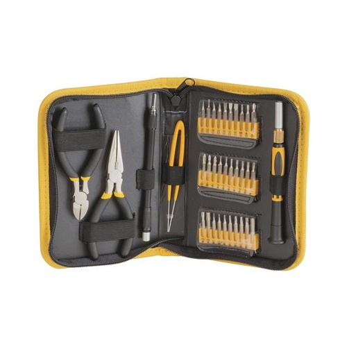 35 Piece Multi-purpose Precision Tool Kit with Vinyl Case