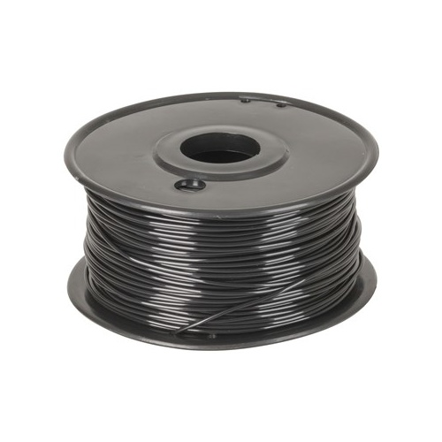 1.75mm Black 3D Printer Filament 250g Roll.