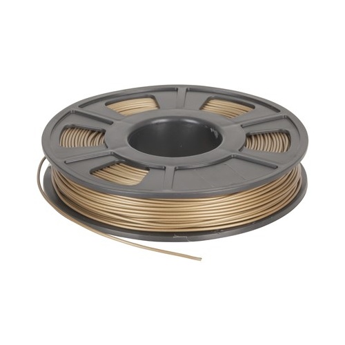 1.75mm Gold Finish 3D Printer Filament 250g Roll